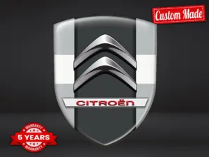 Citroen Pegatinas Auto Grandes Resistentes Alta Calidad 